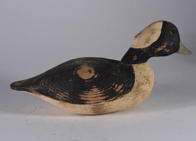 Mike Lovet Carved Decoy