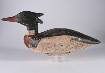Roy L. White Carved Decoy