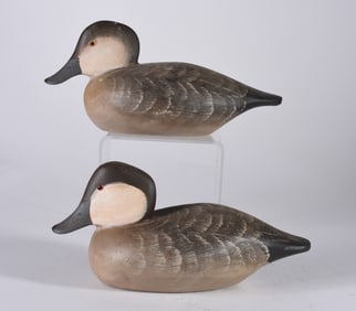 DL Waterfield Carved Decoy