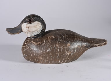 Roy L. White Carved Decoy