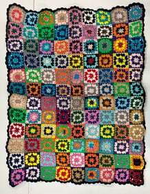 American Textile Quilted Throw
