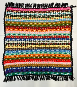 American Textile Quilted Throw