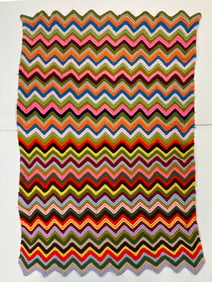 American Textile Quilted Throw