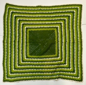 American Textile Quilted Throw