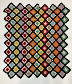 American Textile Quilted Throw