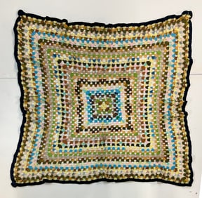 American Textile Quilted Throw