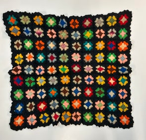 American Textile Quilted Throw