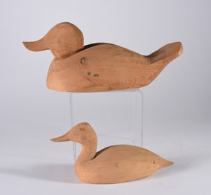 Waterfield Family Carved Decoy
