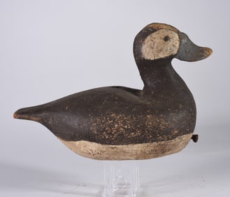 Norman Scott wood carved decoy