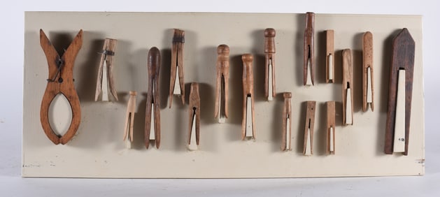 Antique Clothes Pin Collection