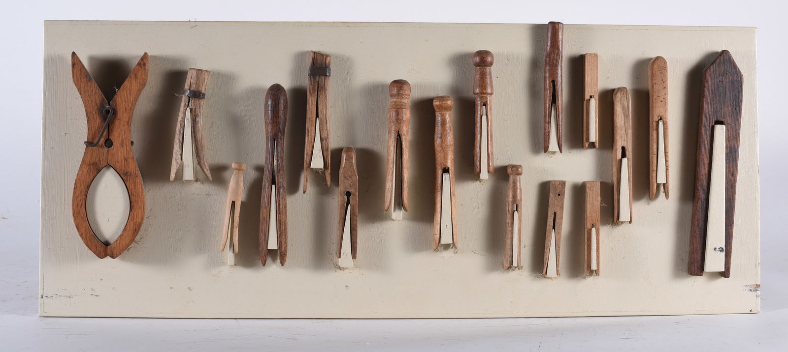 Antique Clothes Pin Collection (1 of 2)