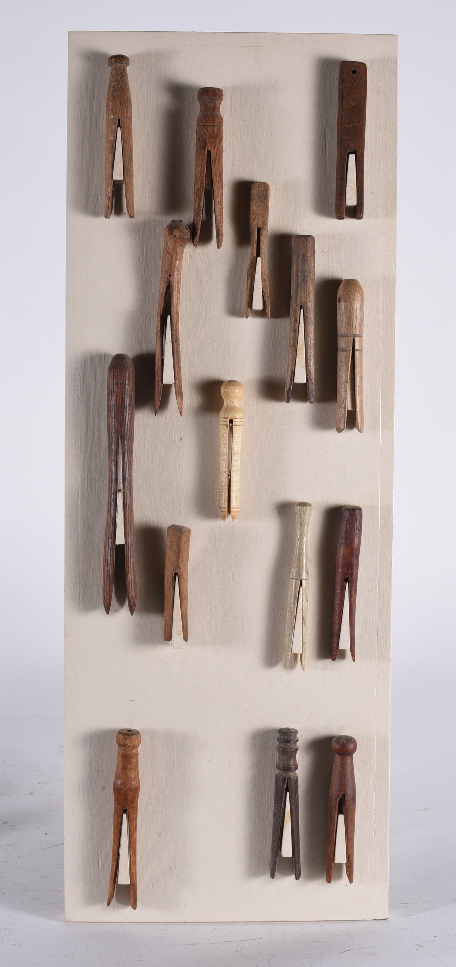 Antique Clothes Pin Collection (1 of 2)