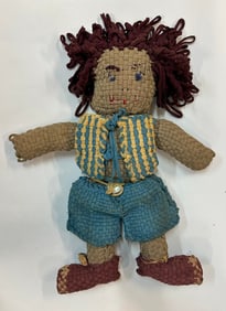 Handmade Quilted Doll