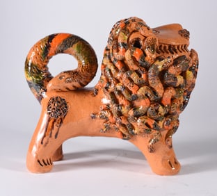 Billy Ray Hussey Medusa Lion