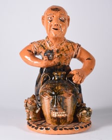Billy Ray Hussey Figural of Burlon Craig
