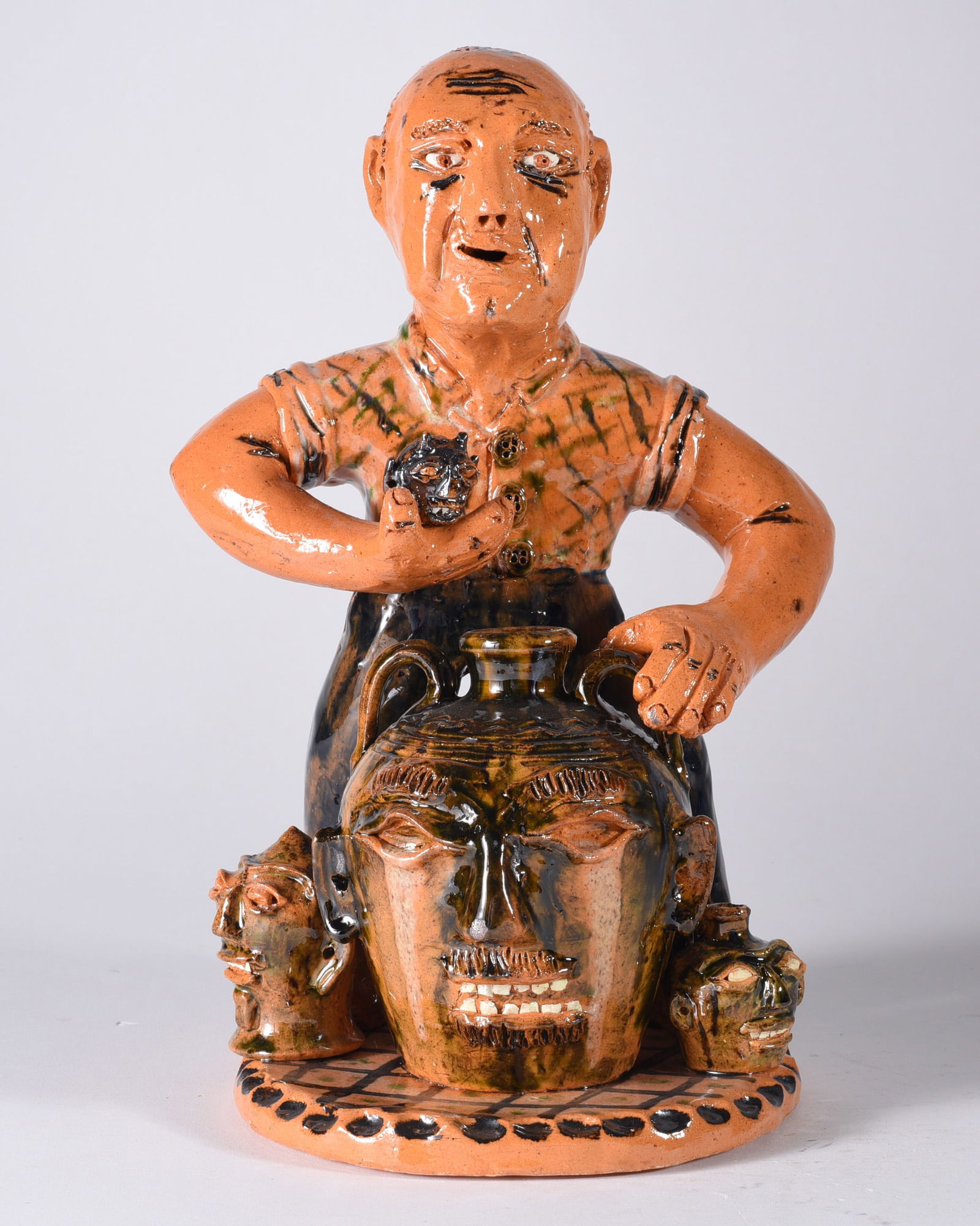 Billy Ray Hussey Figural of Burlon Craig (1 of 5)