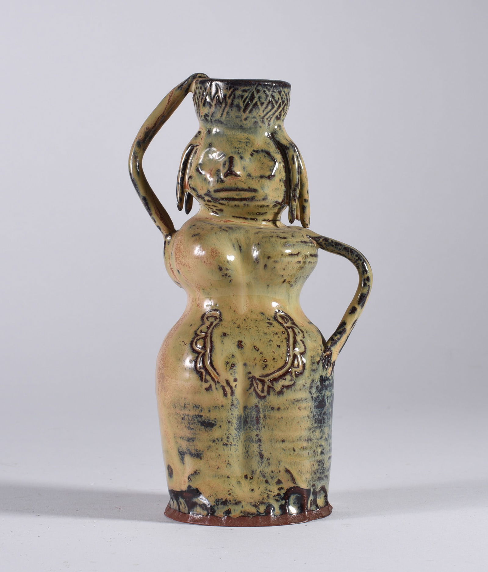 Bob Armfield Pottery Figural (1 of 3)