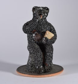 Billy Ray Hussey Bear Figural