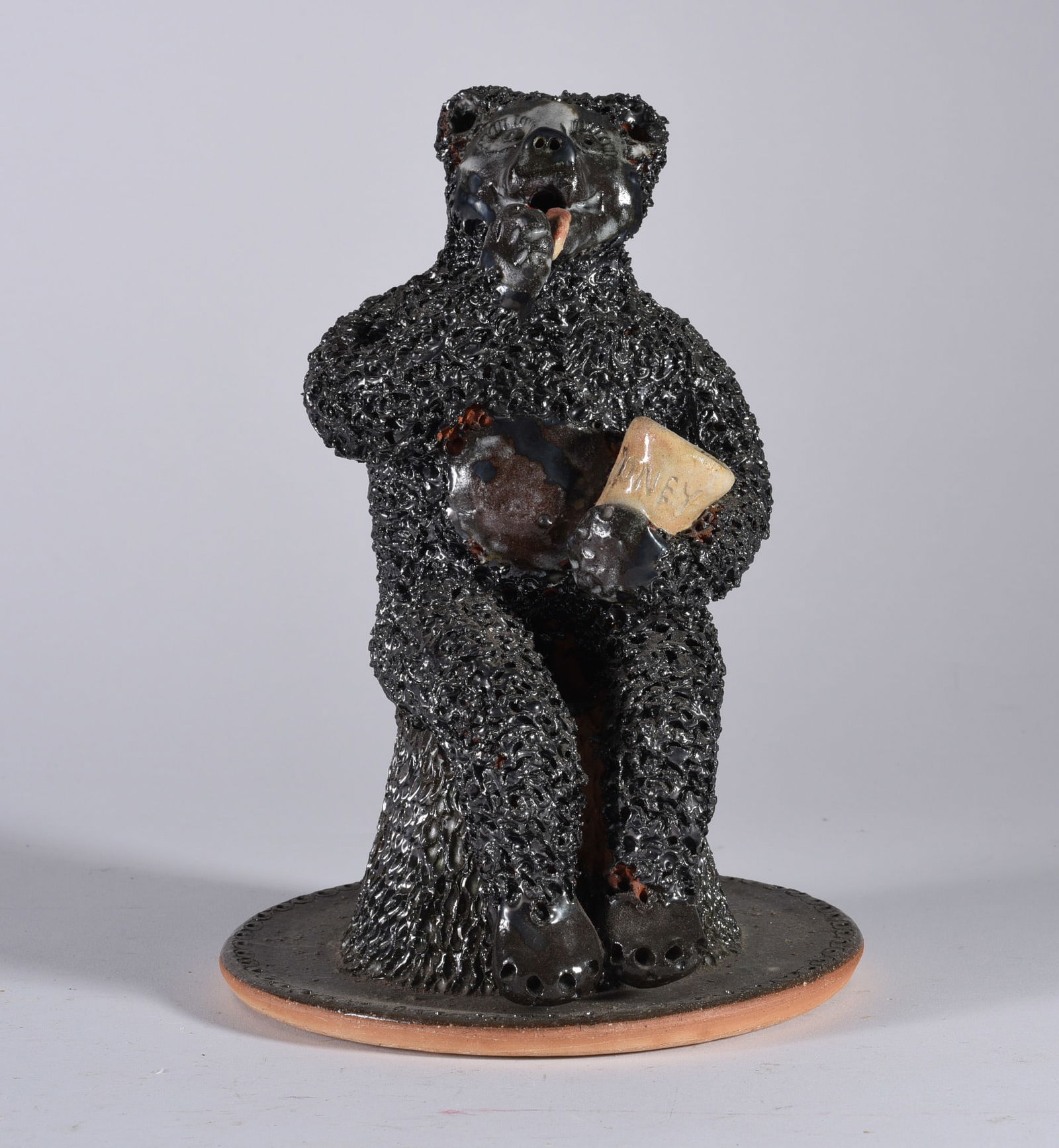 Billy Ray Hussey Bear Figural (1 of 4)