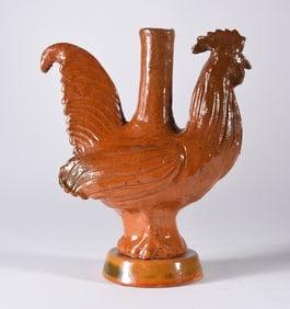 Charles Moore Rooster Candle Stick