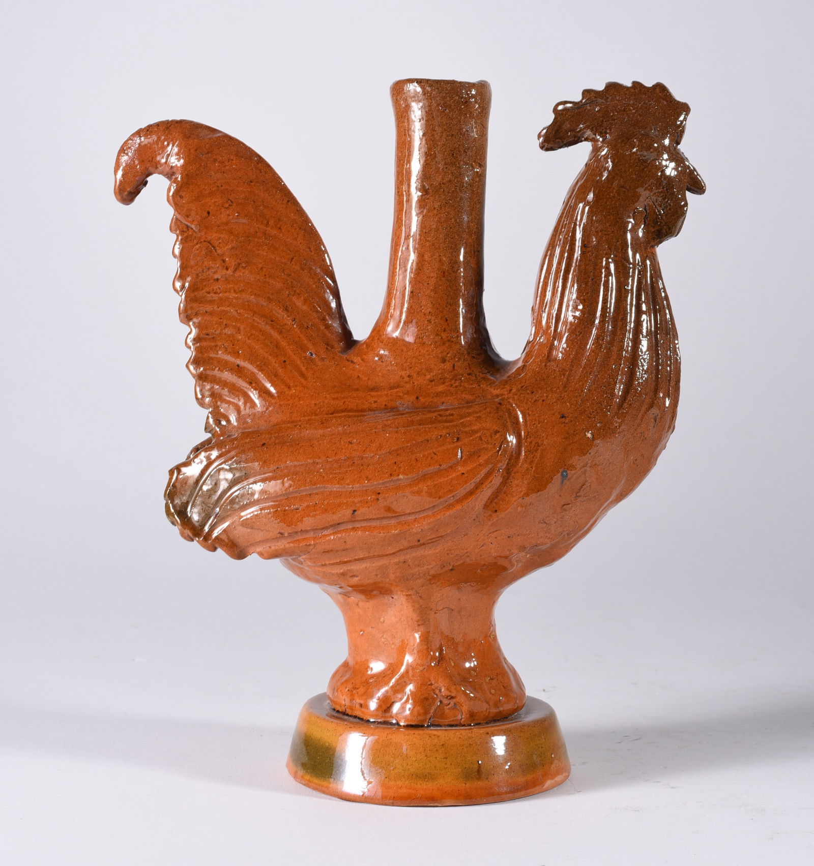 Charles Moore Rooster Candle Stick (1 of 5)