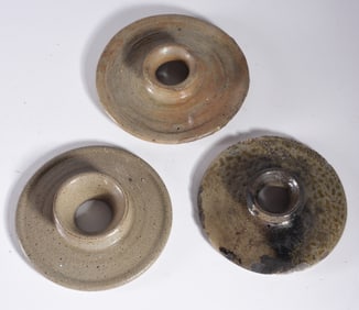 Salt Glaze Churn Lids