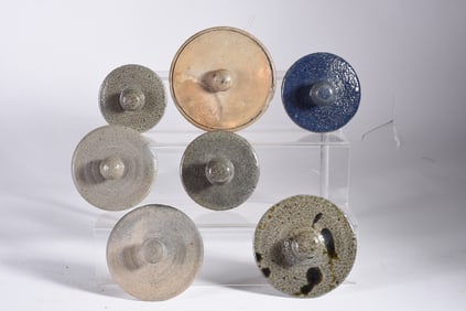 Piedmont NC Pottery Lids