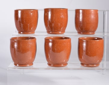 Walt and Dot Auman Candle Cups