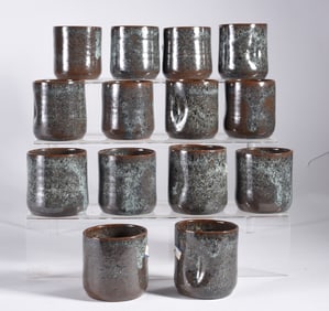 Cole Pottery Candle Cups