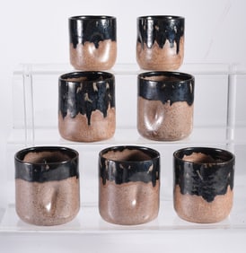 Cole Pottery Candle Cups