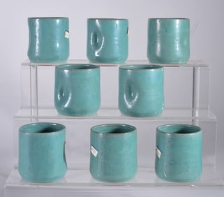 Cole Pottery Candle Cups