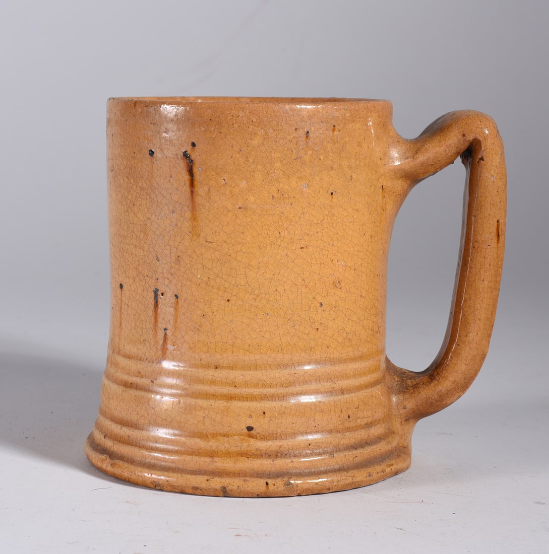 Early 20th Century Pottery Mug (1 of 4)