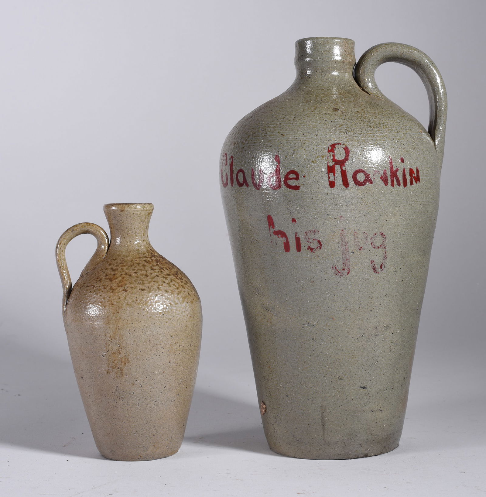 Pinehurst Craft Pottery Jugs (1 of 3)