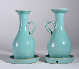 Cole Pottery Candle Sticks