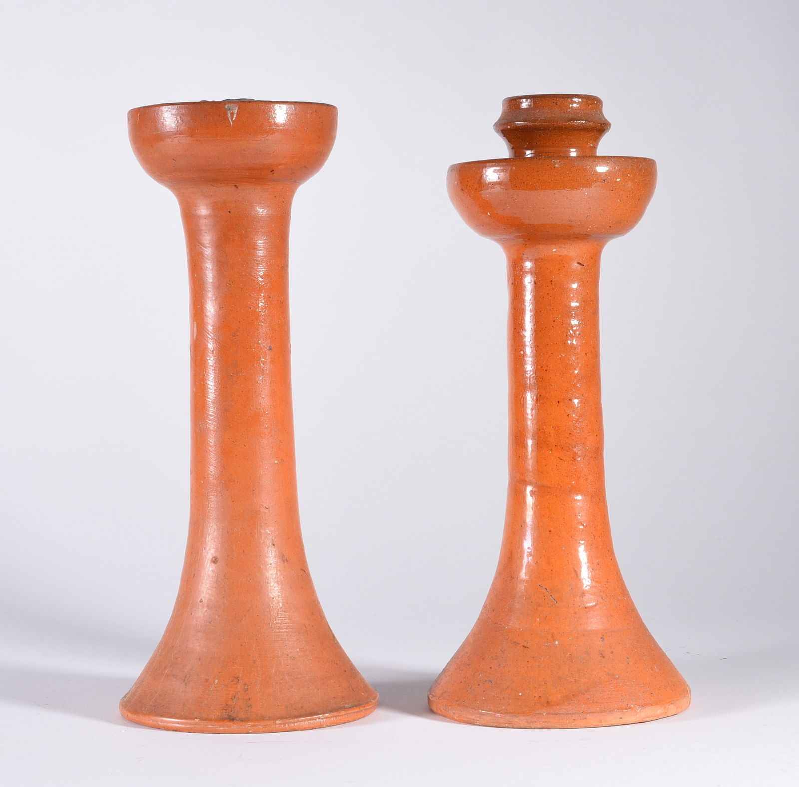 Jugtown Candle Sticks (1 of 4)