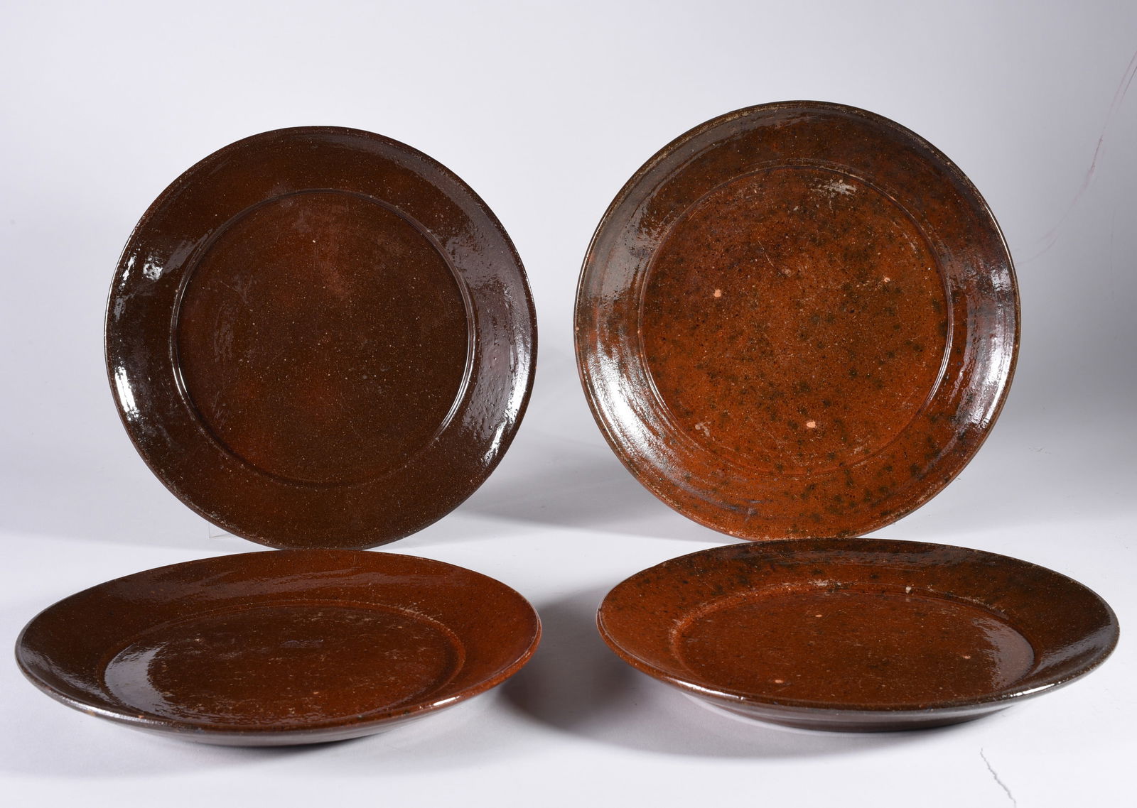 Jugtown Pottery Dinner Plates (1 of 2)