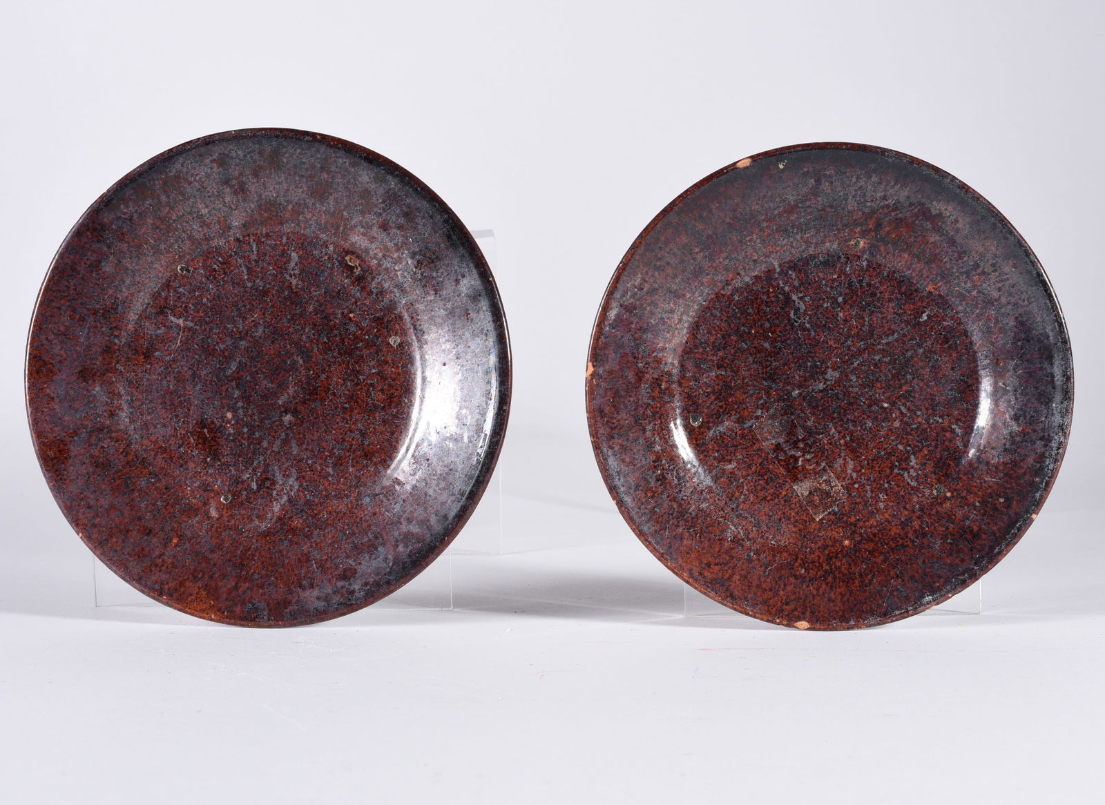 Jugtown Pottery Saucers (2) (1 of 2)