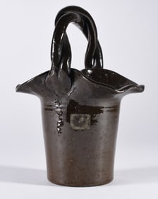 North Carolina Pottery Basket