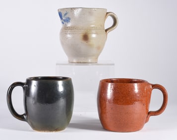 North Carolina Pottery Mugs