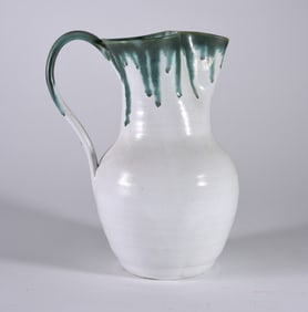 JB Cole Pottery Pitcher