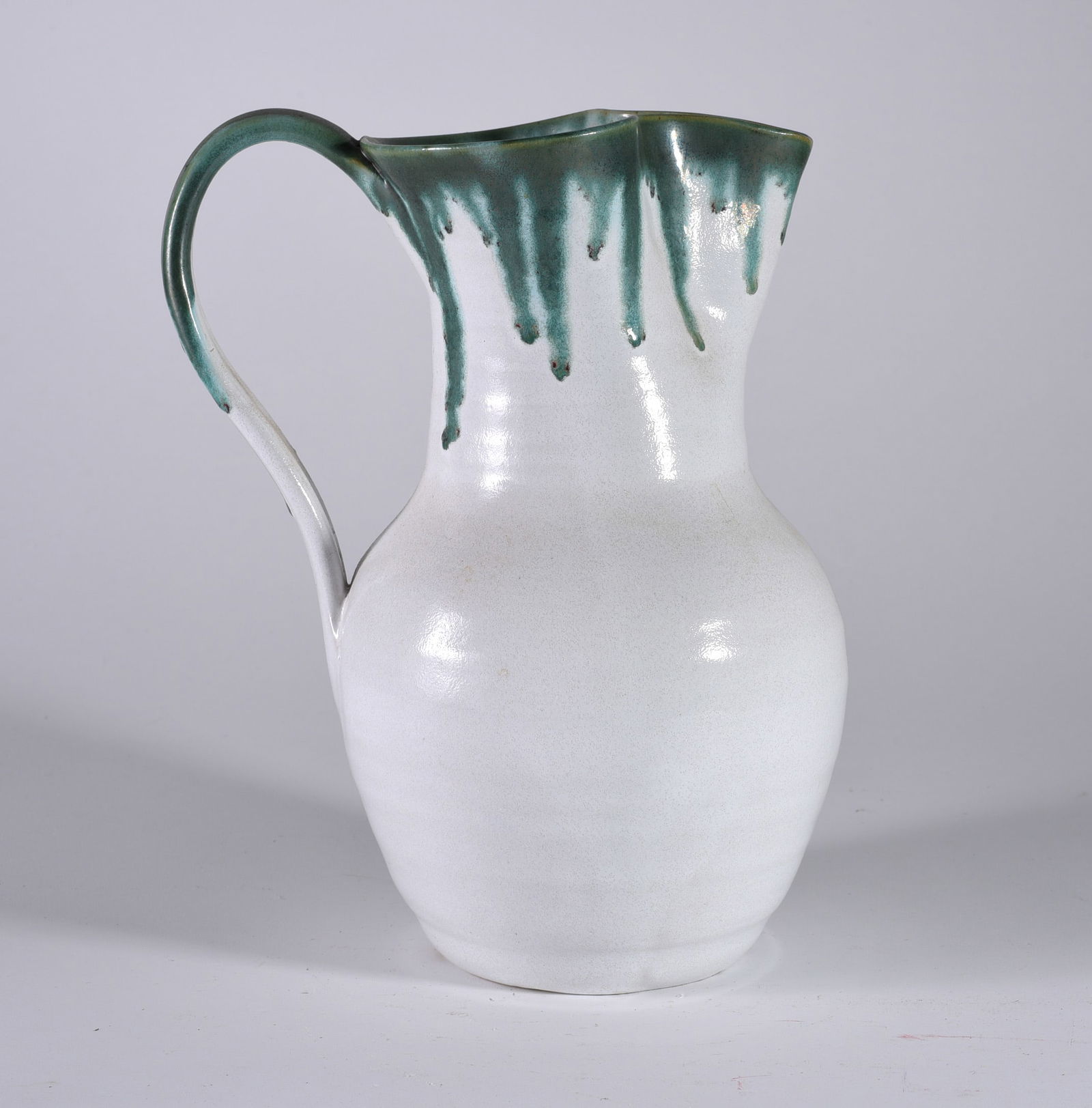 JB Cole Pottery Pitcher (1 of 4)