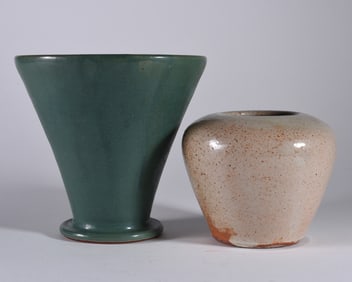 North Carolina Pottery Vases