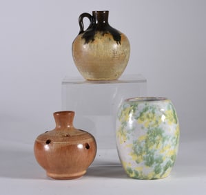3 Pieces of Cole Pottery