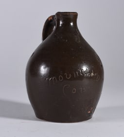 Small North Carolina Advertising Jug
