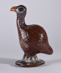 Pottery Bird Figural