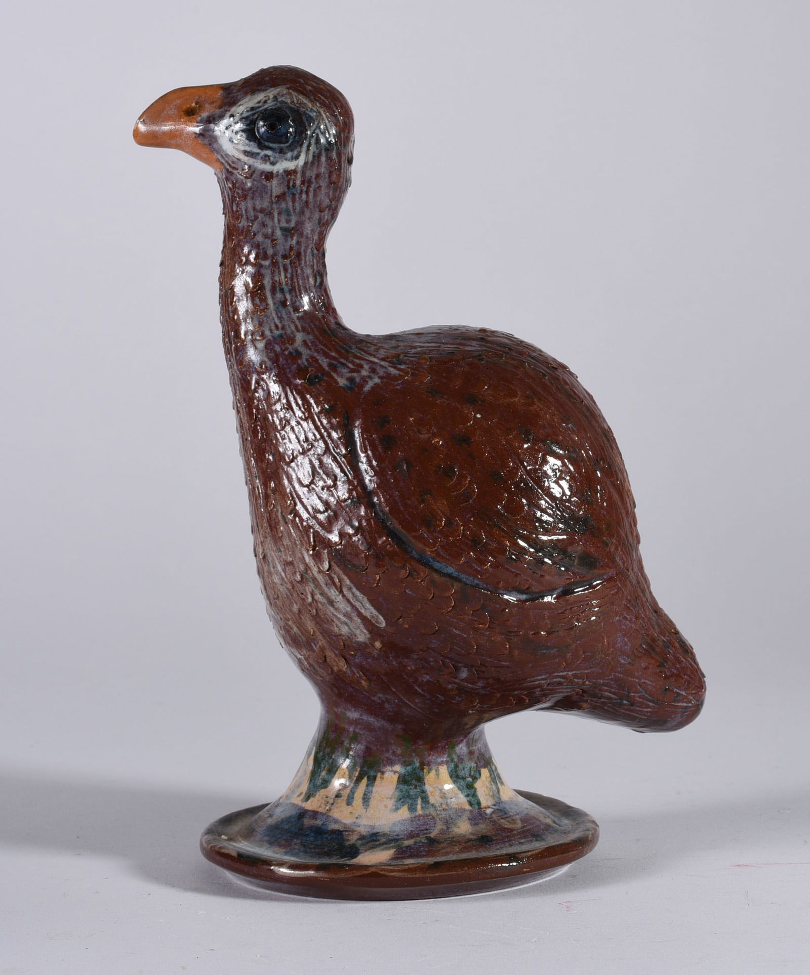 Pottery Bird Figural (1 of 4)
