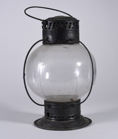 19th Century American Whale Oil Lantern