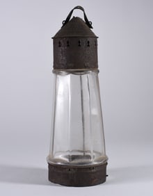 20th Century American Whale Oil Lantern