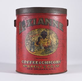 Luzianne Coffee Can
