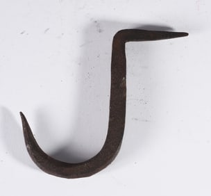 North Carolina Black Smith Made Hook